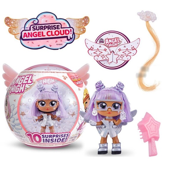 NWT Itty Bitty Prettys Angel High Cosmo Collectible Doll with 10 Surprise - Picture 1 of 7